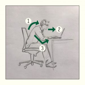Poor Computer Posture - Ralph Dinkelmann - Body Stress Release Practitioner