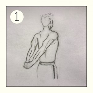 Exercise for shoulder hunch - Ralph Dinkelmann - Body Stress Release Practitioner
