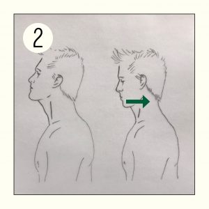 Exercise for Chin Jut - Ralph Dinkelmann - Body Stress Release Practitioner